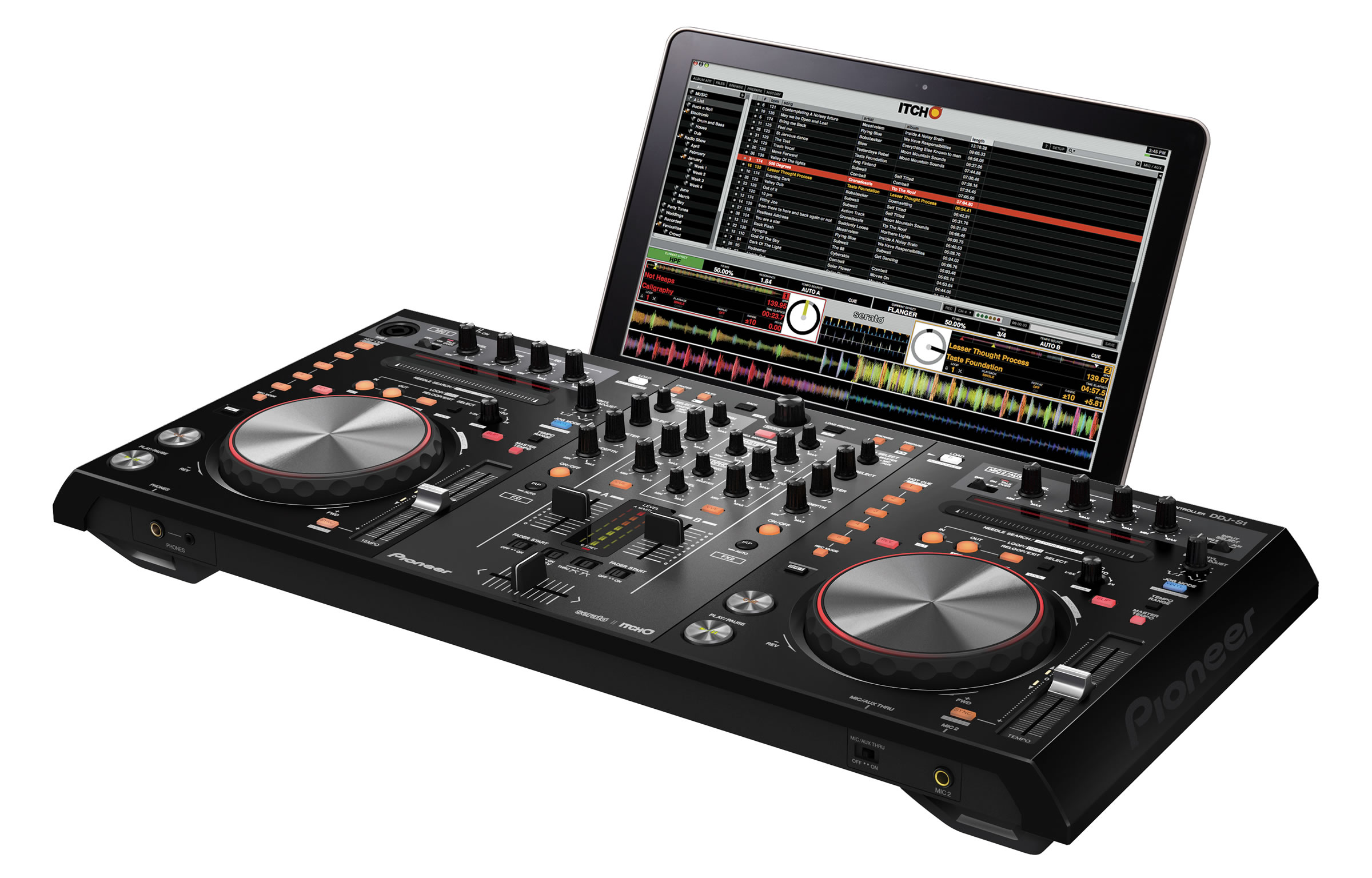 DDJ S1 - Pioneer DDJ-S1 DJ Controller. Mua hàng Mỹ tại e24h. vn